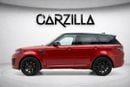 Land Rover Range Rover Sport SVR AED 4,504 P.M | 0% Down Payment | Supercharged | High Performance SUV