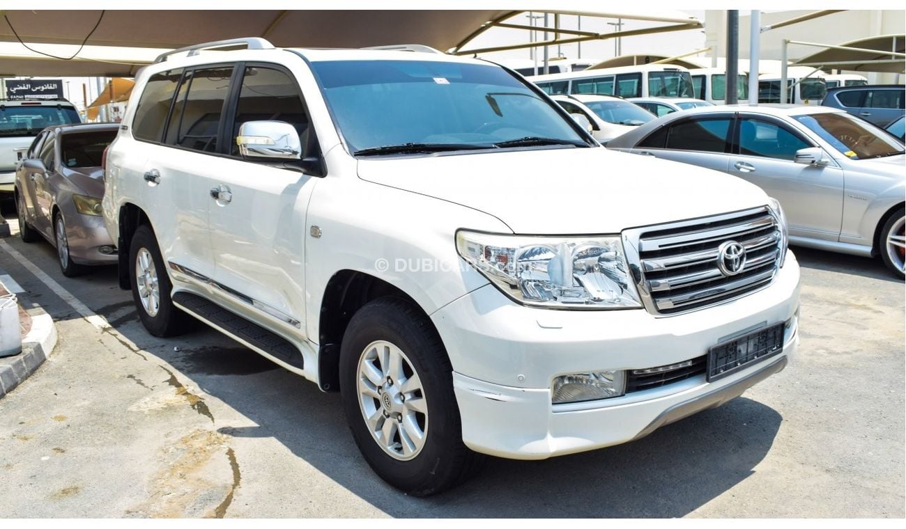Toyota Land Cruiser GXR I V8