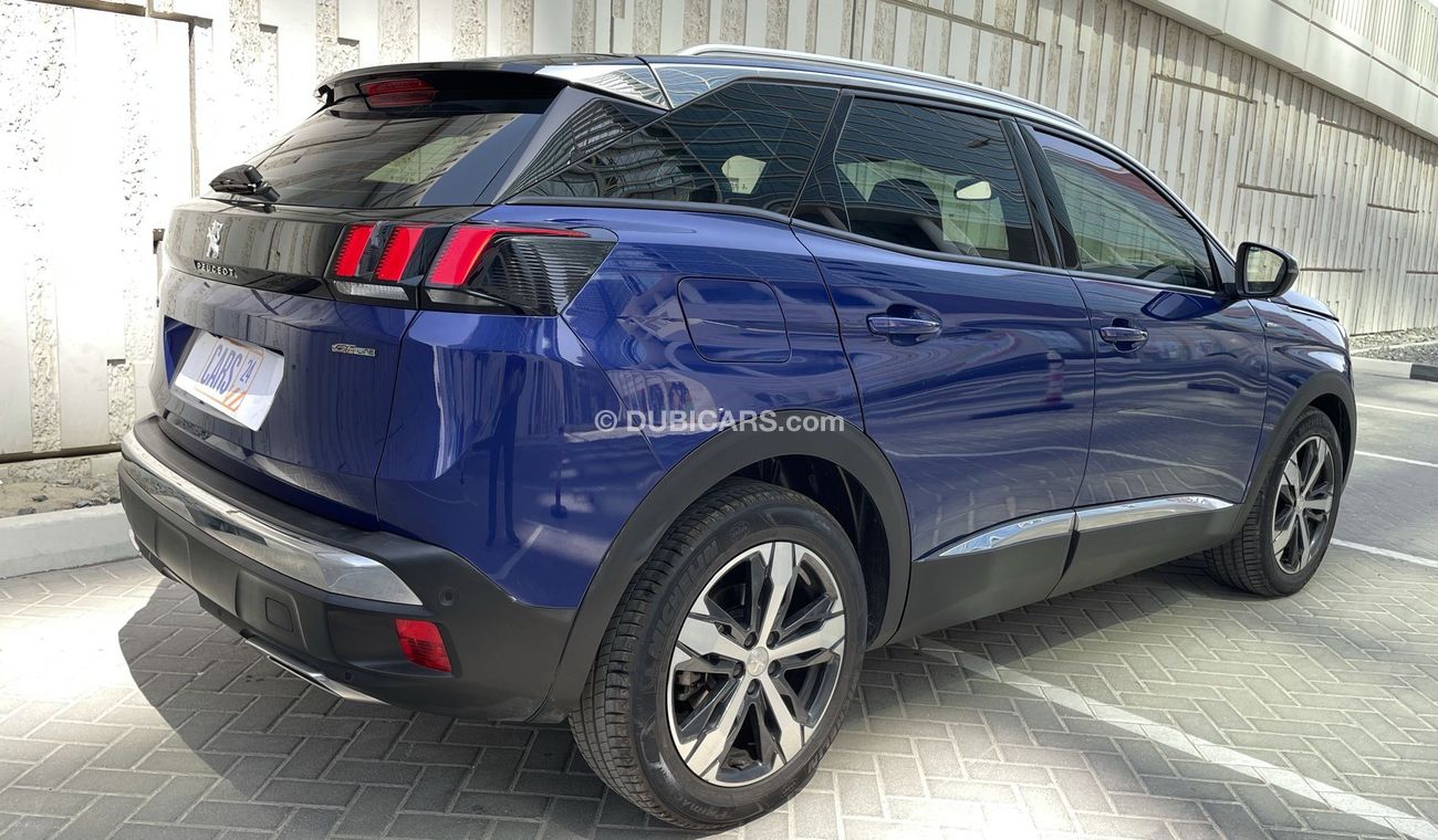 Peugeot 3008 GT Line 1.6 | Under Warranty | Free Insurance | Inspected on 150+ parameters