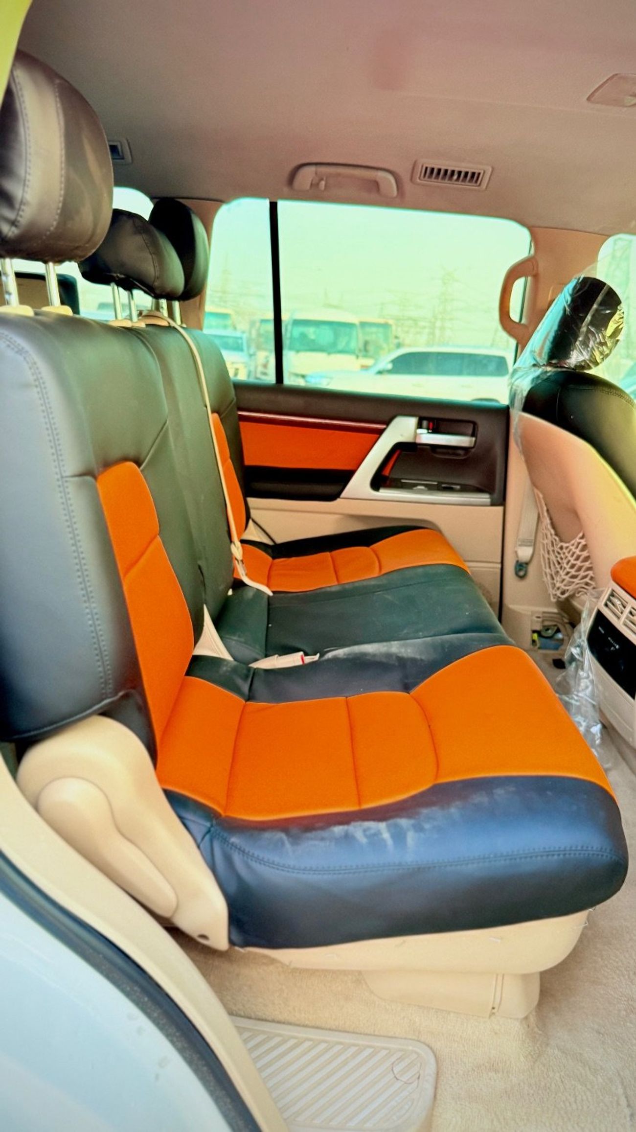 تويوتا لاند كروزر 2016 Model Facelift to 2023 Shape Exterior New Shape Design Upgraded Full Option