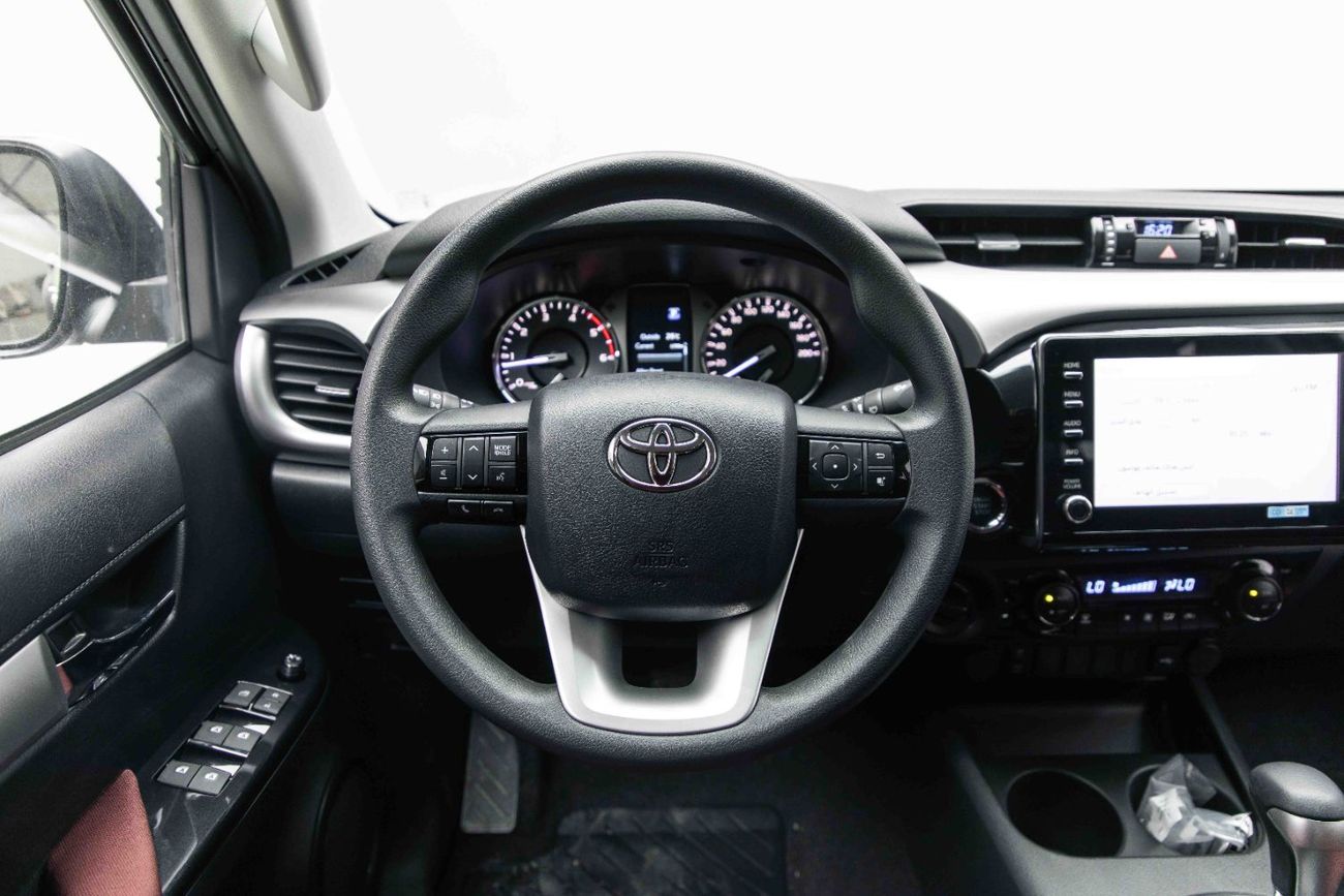 Toyota Hilux DLX 2.4L - Attitude Black Inside Black | Export Only