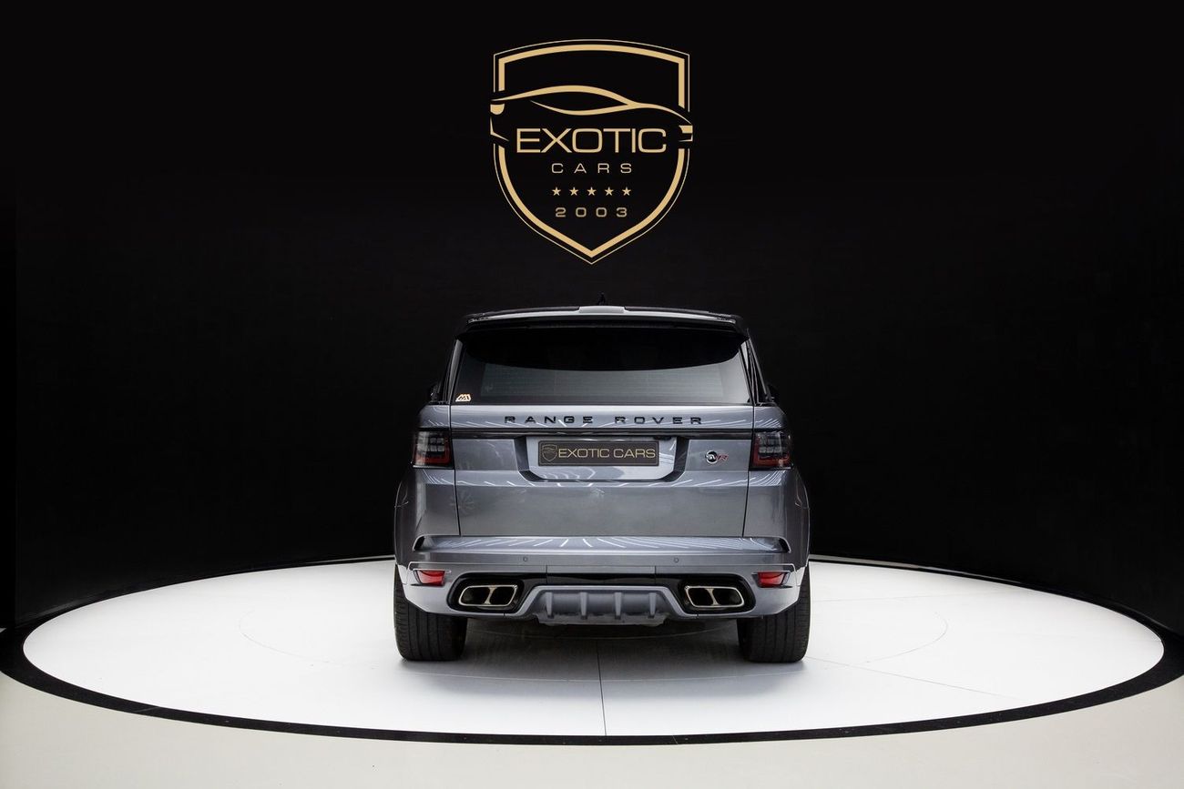 لاند روفر رينج روفر سبورت FULL CARBON