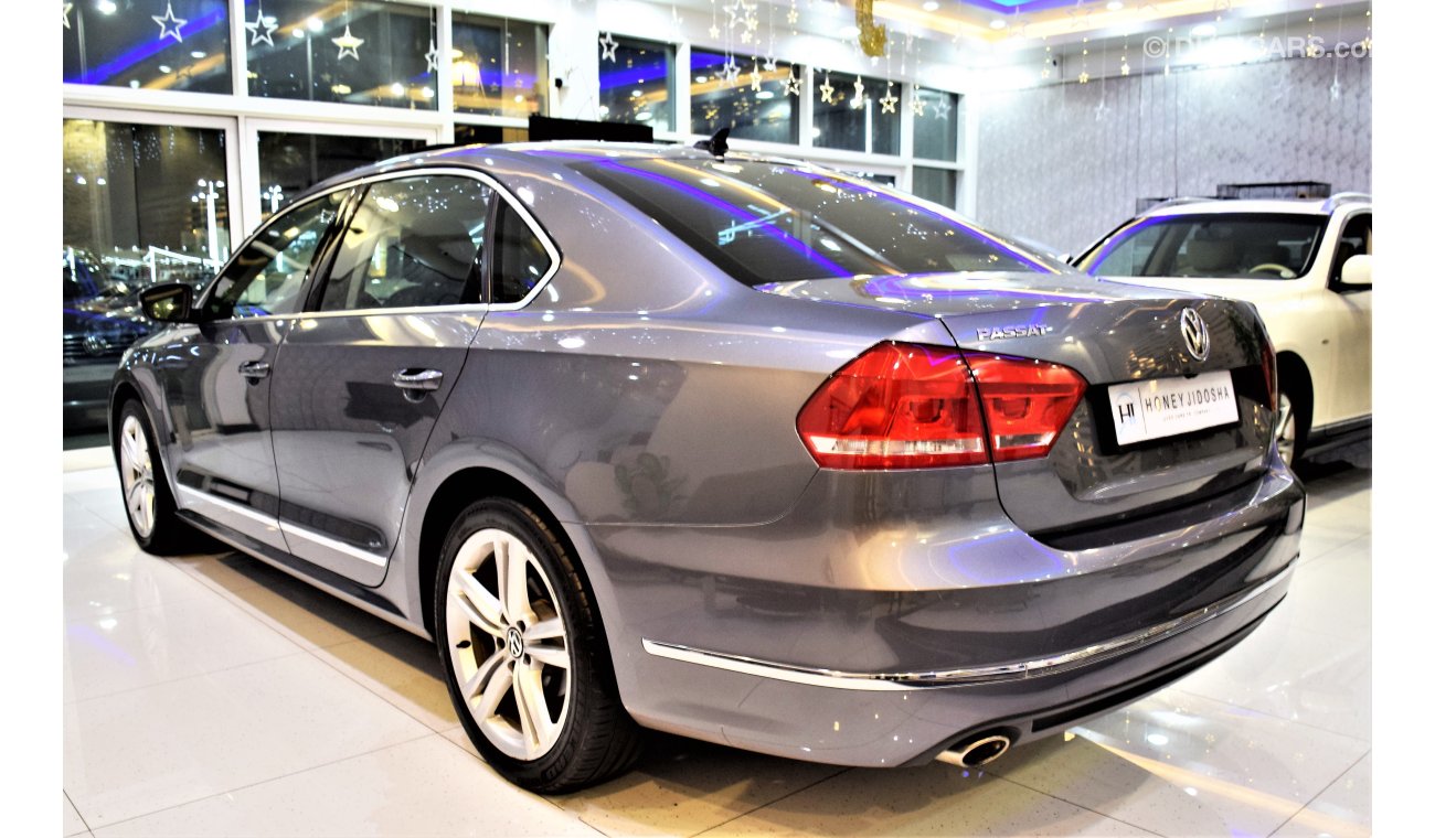 فولكس واجن باسات LIKE NEW Volkswagen Passat High Line 2015 Model FULL SERVICE GCC Specs