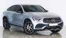 Mercedes-Benz GLC 300 4M COUPE / Reference: VSB 31183 Certified Pre-Owned