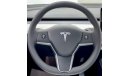 تسلا موديل 3 2020 Tesla Model 3 Long Range, 2024 Tesla Warranty + Service Contract, GCC