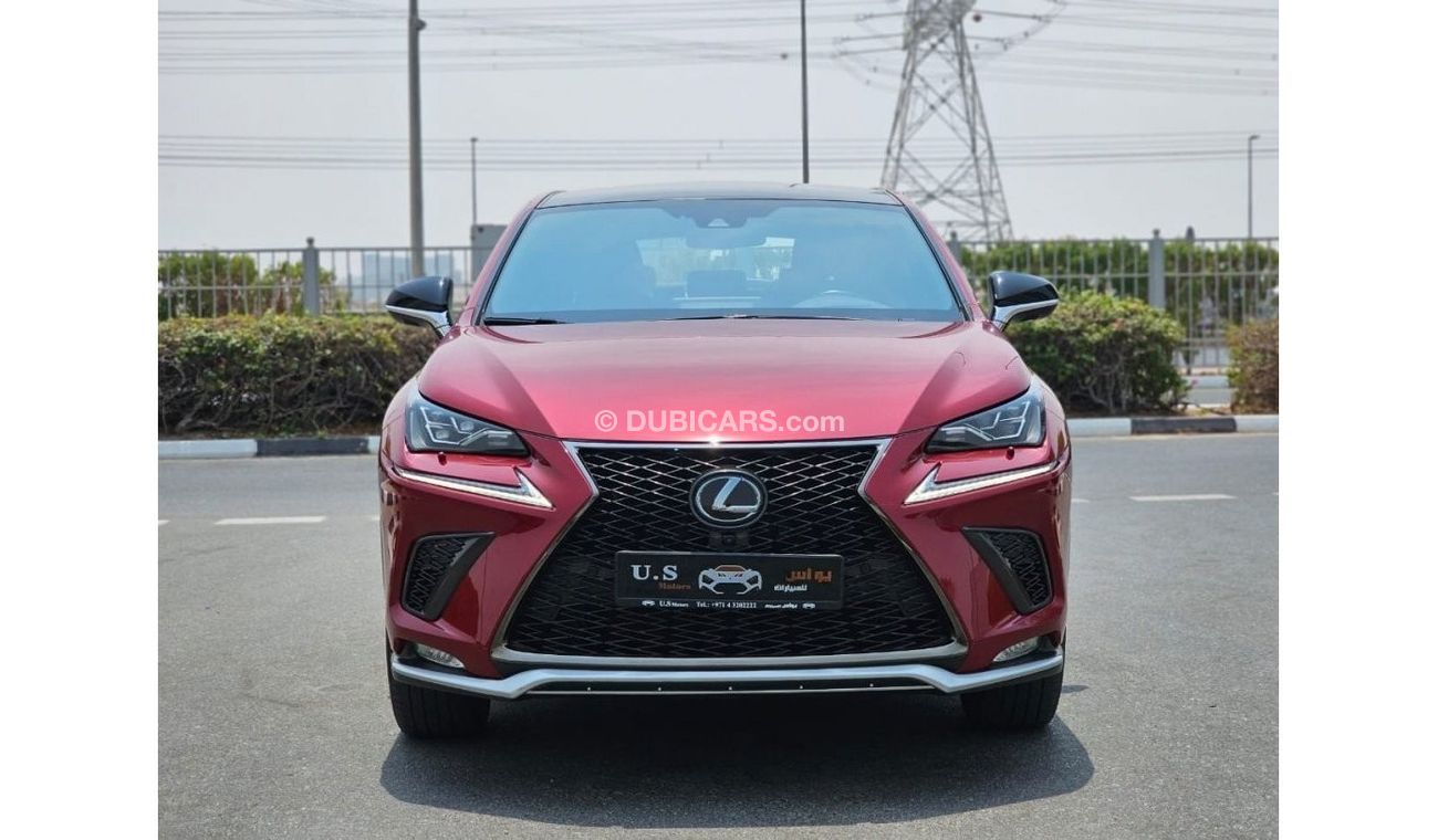 Lexus NX300 F Sport Platinum LEXUS NX300 FSPORT PLATINUM 2020 GCC WITH AGENCY SERVICE & WARRANTY IN MINT CONDITI