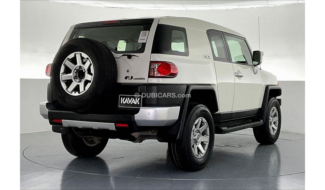 Toyota FJ Cruiser GXR