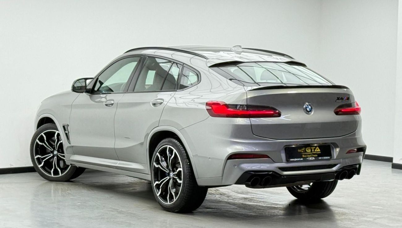 بي أم دبليو X4M Competition 3.0L (503 HP) 2020 BMW X4M Competition, Warranty, Full BMW Service History, Excellent Co