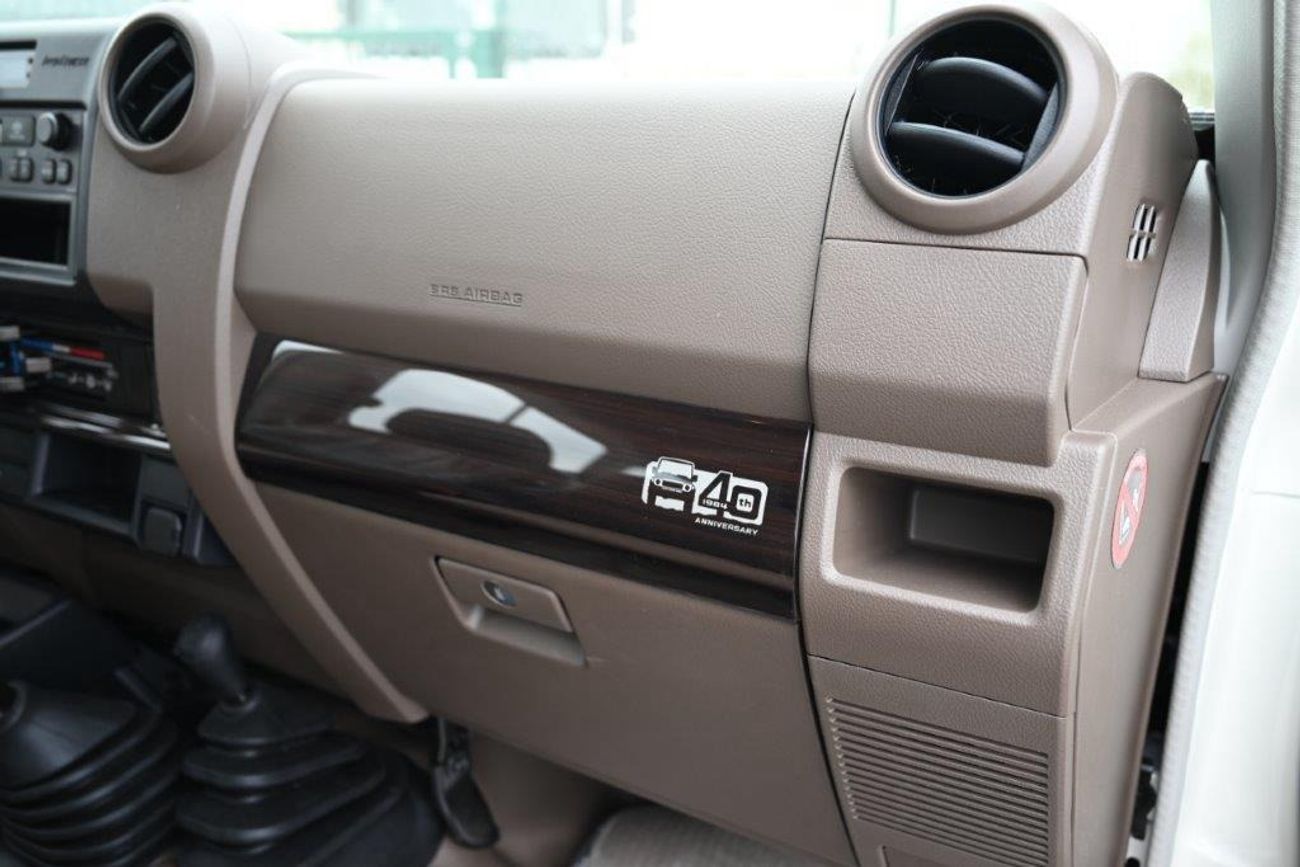 Toyota Land Cruiser 70 Hardtop Diesel Manual 4x4 For Local Use Only