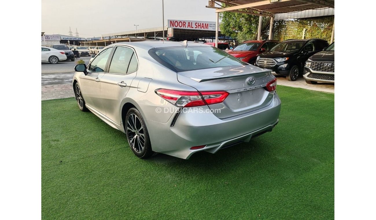 Toyota Camry SE Warranty one year