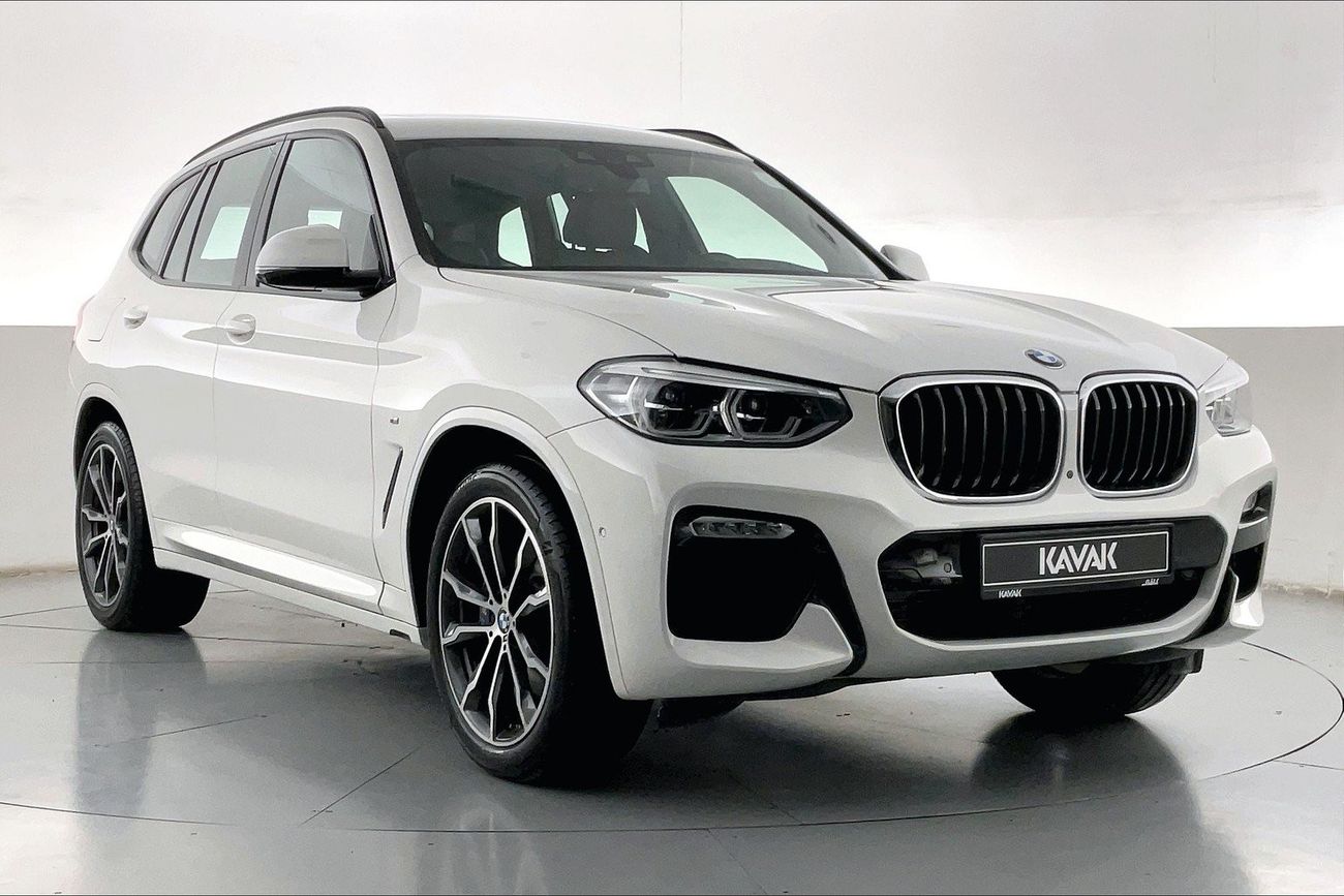 بي أم دبليو X3 xDrive 30i M Sport | عرض العيد الحصري | خالية من أضرار الفيضانات