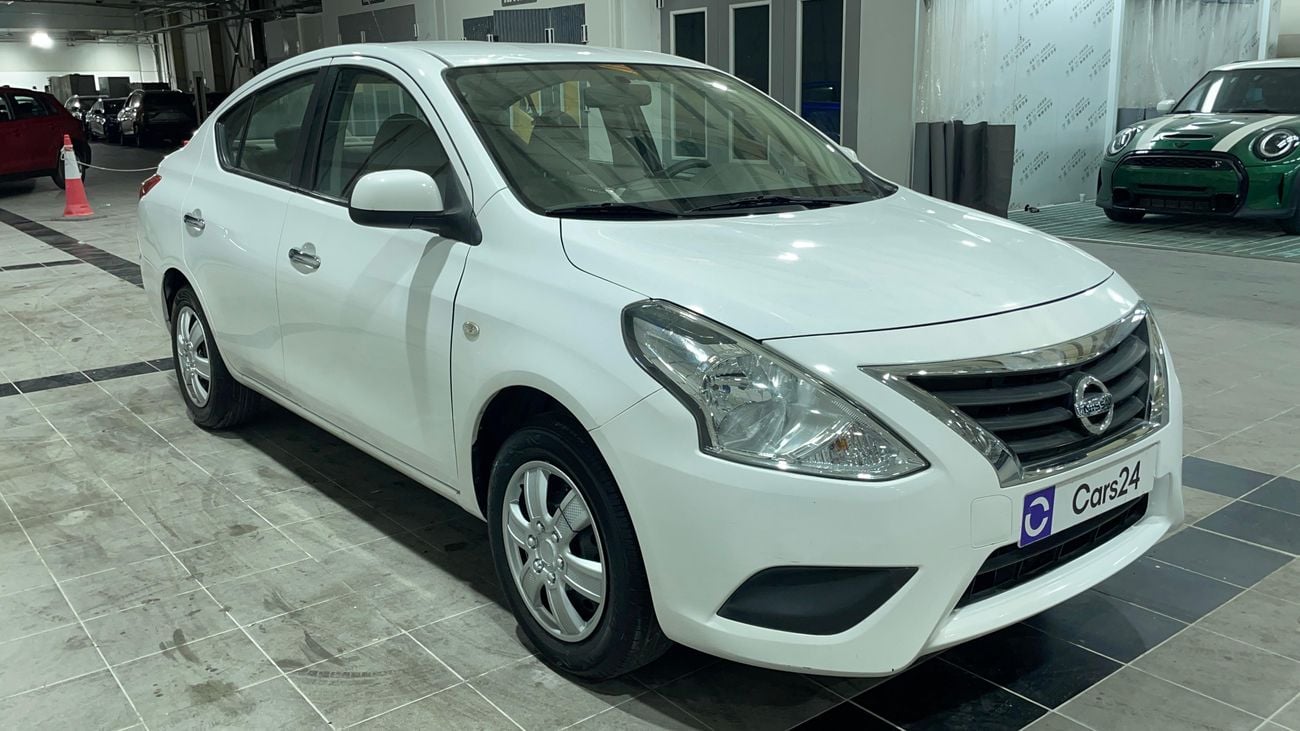 Nissan Sunny 2023 SV | AED 411/Month | 0 DP | 30 Day Return | Warranty | Service History