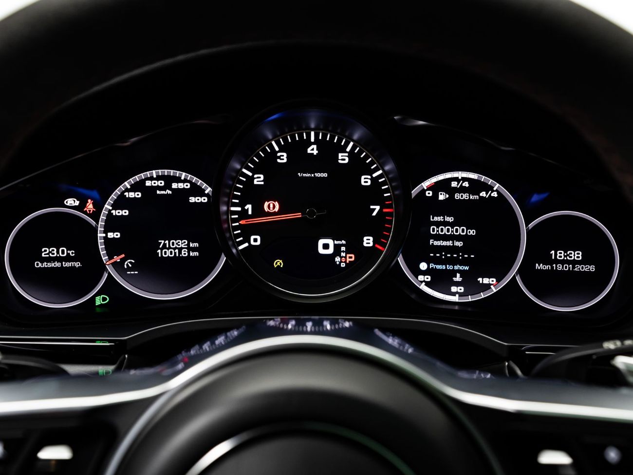 بورش كايان S 2.9L (440 HP)