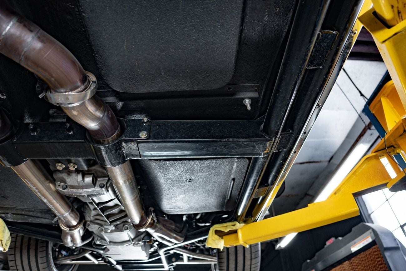 شيفروليه كورفت LS3, SRIII Tubular Chassis, Baer 6P Brakes, Pro Touring Restomod