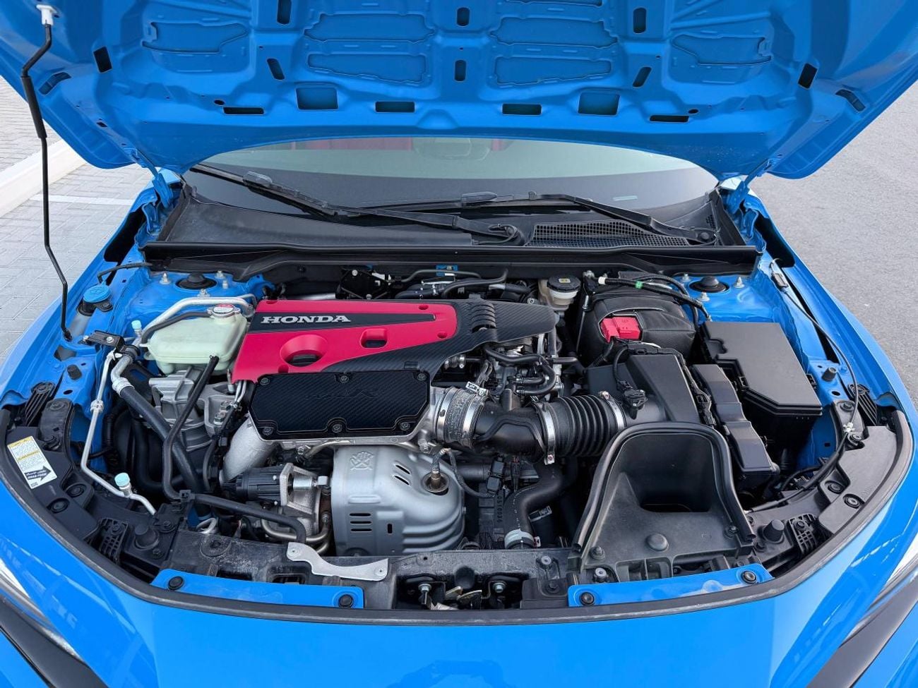 Honda Civic TYPE R - 2.0L - PETROL - MANUAL TRANSMISSION - 2024 MODEL YEAR