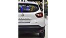 Renault Captur EXCELLENT DEAL for our Renault Captur ( 2020 Model ) in White Color GCC Specs
