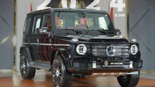 Mercedes-Benz G 500 Mercedes-Benz G 500 | 2024 GCC 0km | 5 Years Agency Warranty | 20 Rims