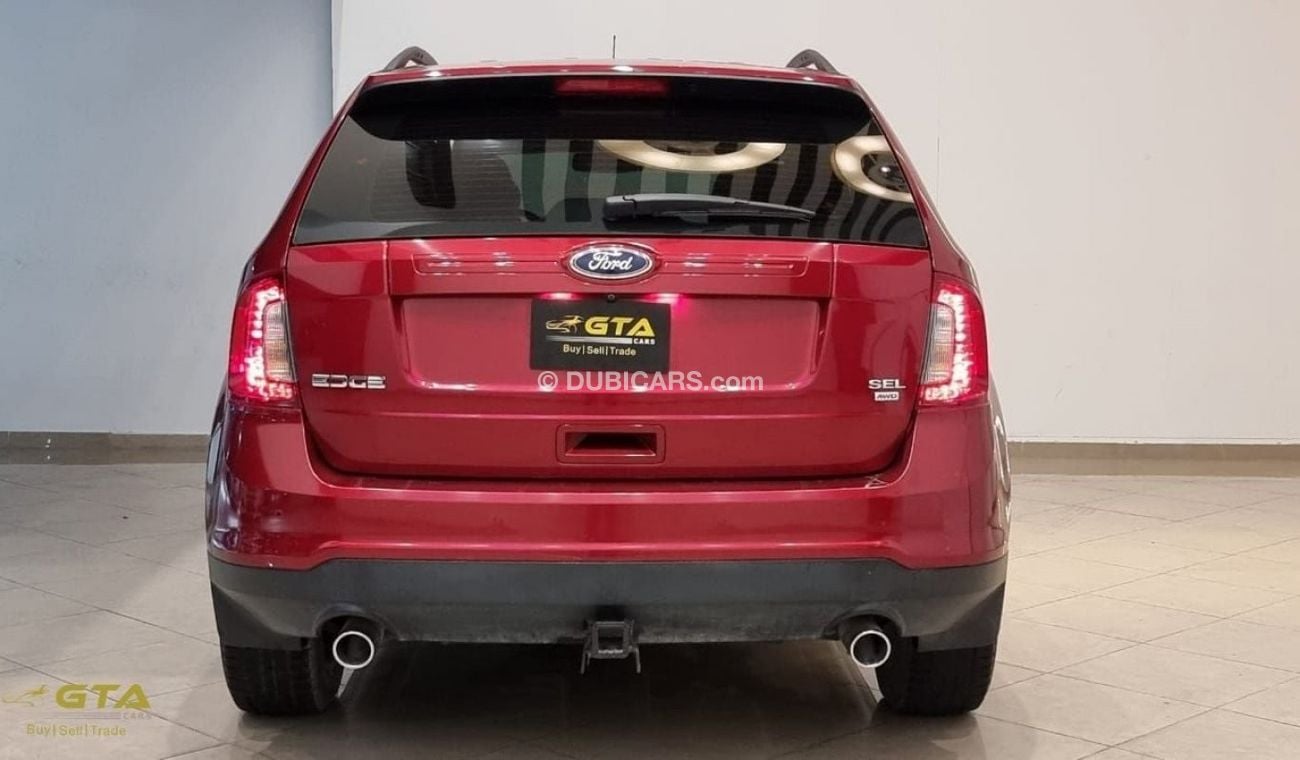 Ford Edge 2014 Ford Edge SEL AWD 3.5L, Full Ford Service History, GCC
