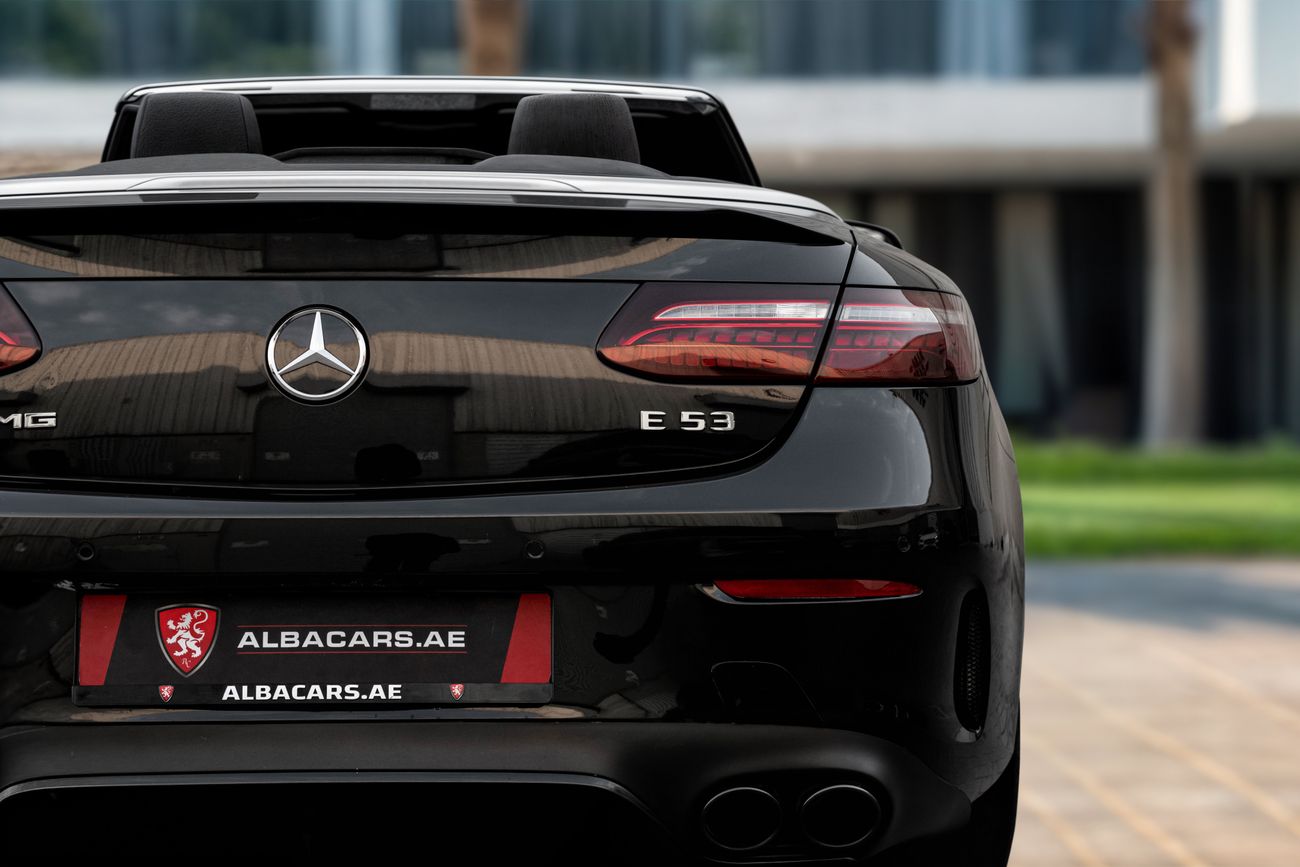 مرسيدس بنز E 53 AMG E53 AMG Convertible | 4,505 P.M | 0% Downpayment | Impeccable Condition!