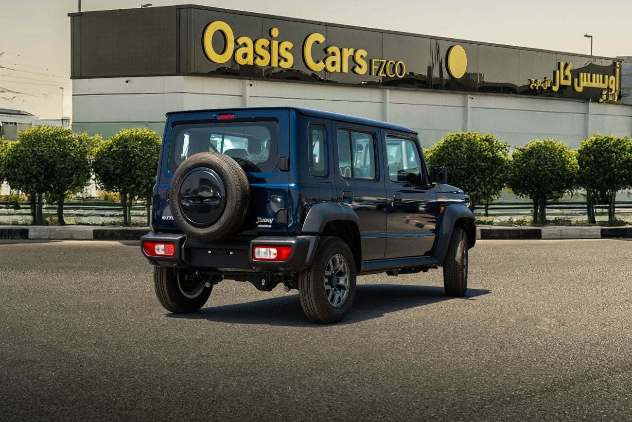 Suzuki Jimny GL AT 2026 (GCC Specs) 1.5L - Brand New 5 Doors