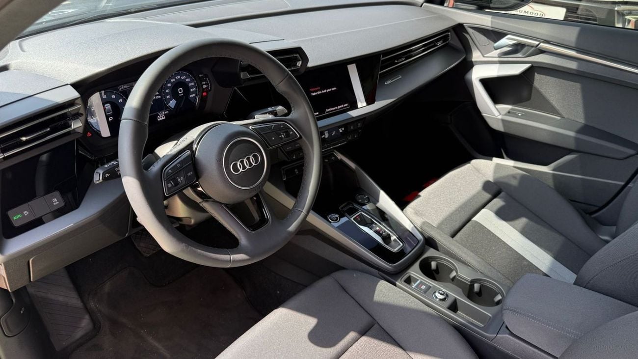 أودي A3 35 TFSI 1.4L AUDI A3 SEDAN 1.4 TFSI | 2025 | 0KM | GCC