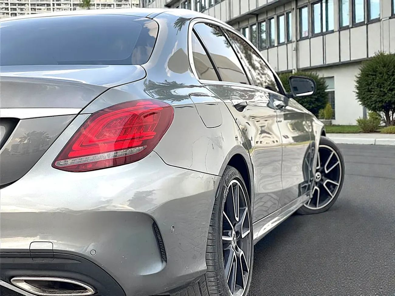 Mercedes-Benz C 200 1,360 PM | |C200 | | GCC | FREE ACCIDENT | FULL SERVICE HISTORY