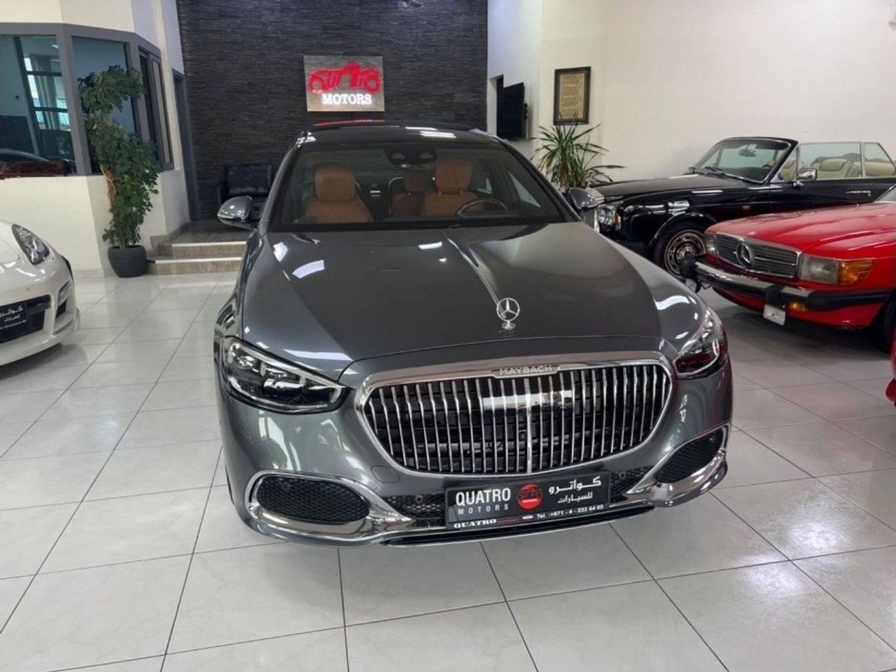 Mercedes Maybach S500 Maybach