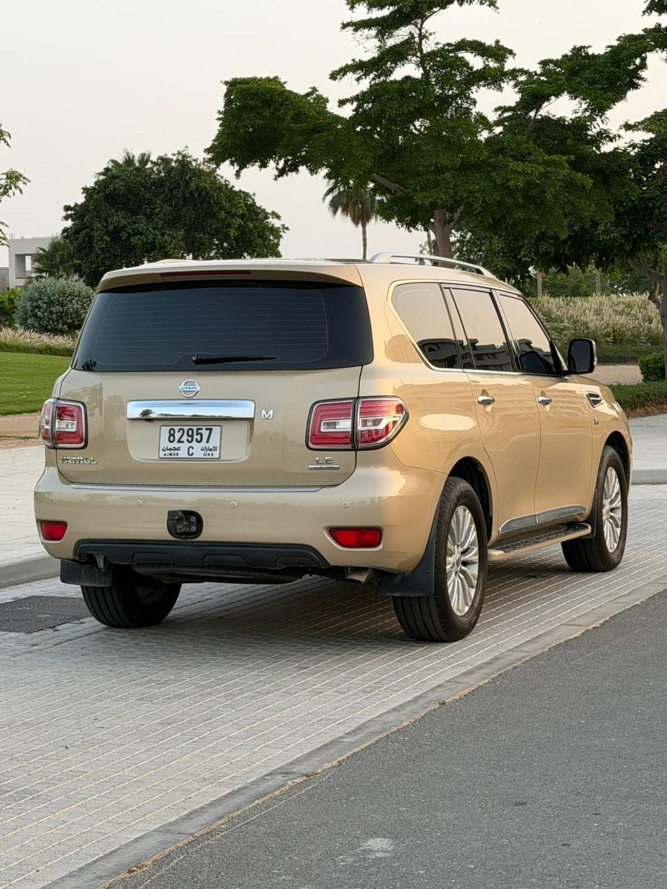 Nissan Patrol LE T1
