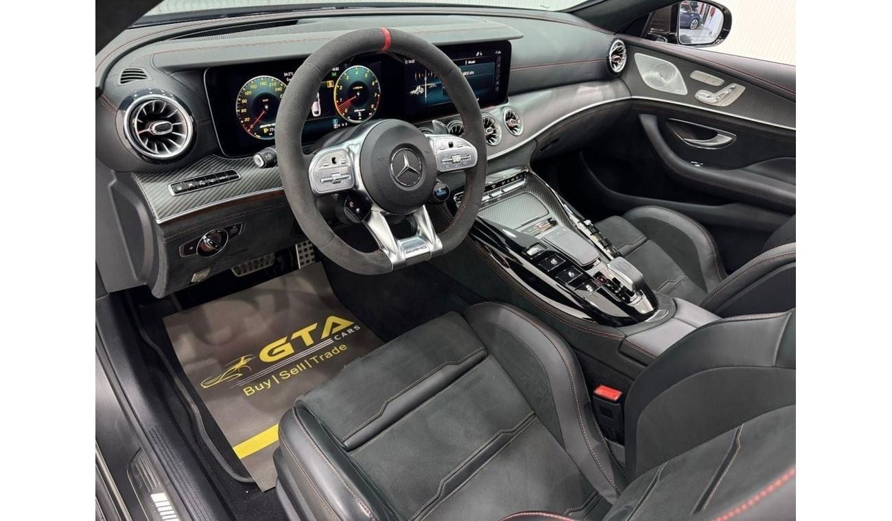 Mercedes-Benz AMG GT 63 2019 Mercedes Benz GT63s AMG 4MATIC+ Edition 1, Warranty, Full Options, Very Low Kms, GCC