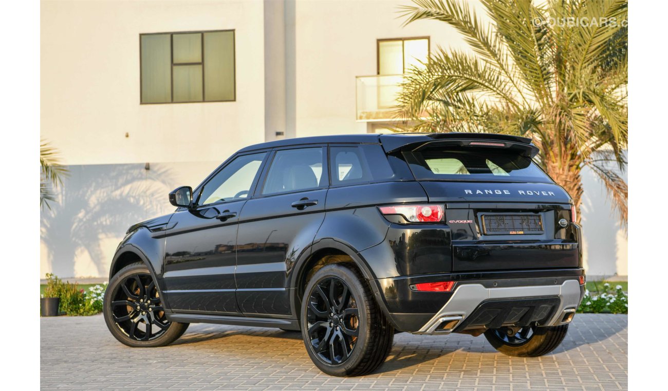 Land Rover Range Rover Evoque Dynamic Plus 2015 - Warranty - Perfect Condition