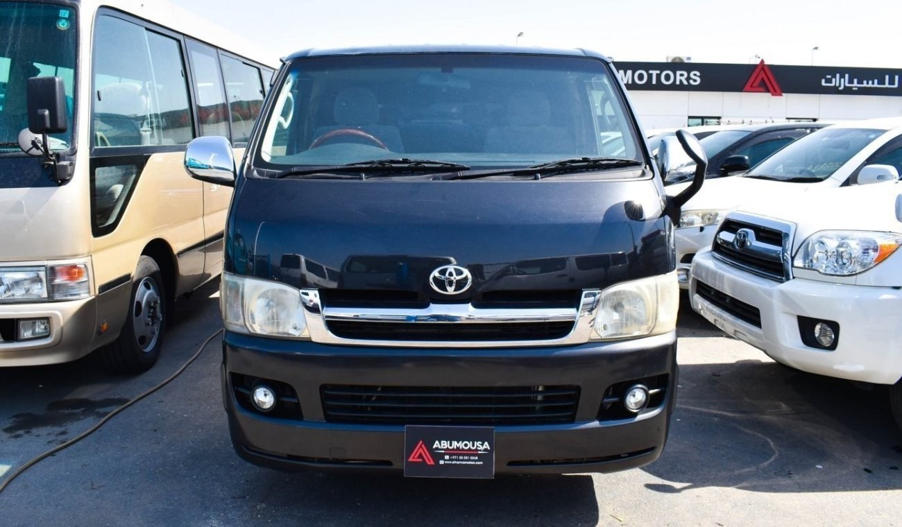 Toyota Hiace Diesel / KDH200-0067520 ||  FOR EXPORT ONLY || RIGHT HAND DRIVE.