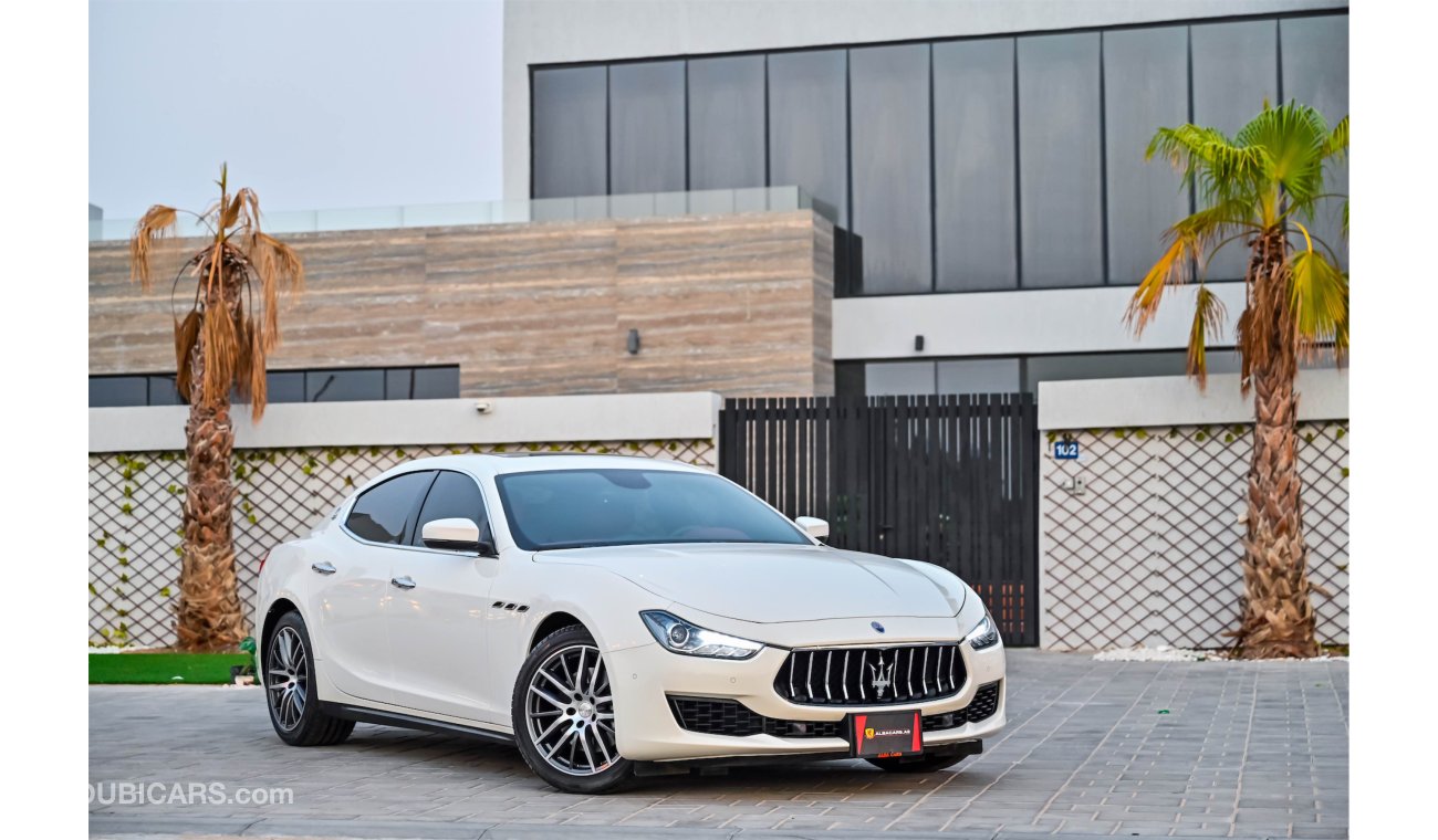 Maserati Ghibli | 3,114 P.M | 0% Downpayment | Perfect Condition