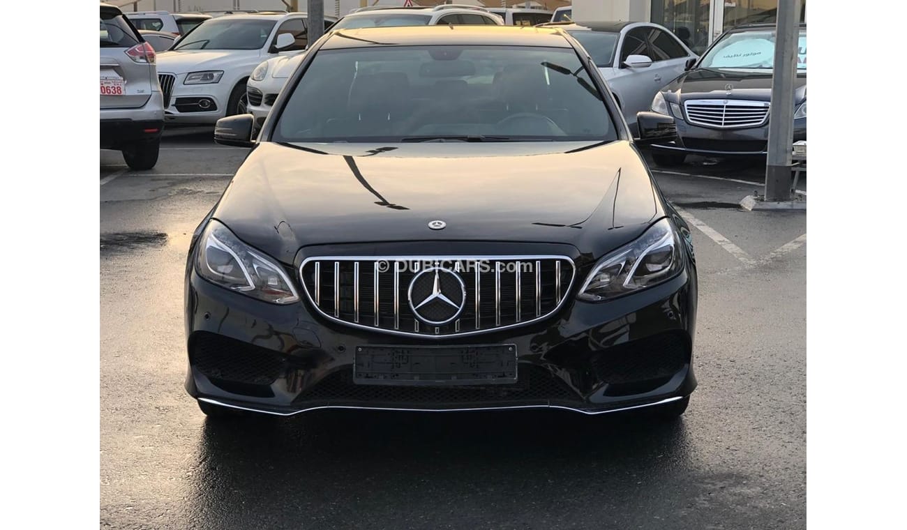 Mercedes-Benz E 350 Mercedes Benz E350 model 2014 car prefect condition full option low mileage