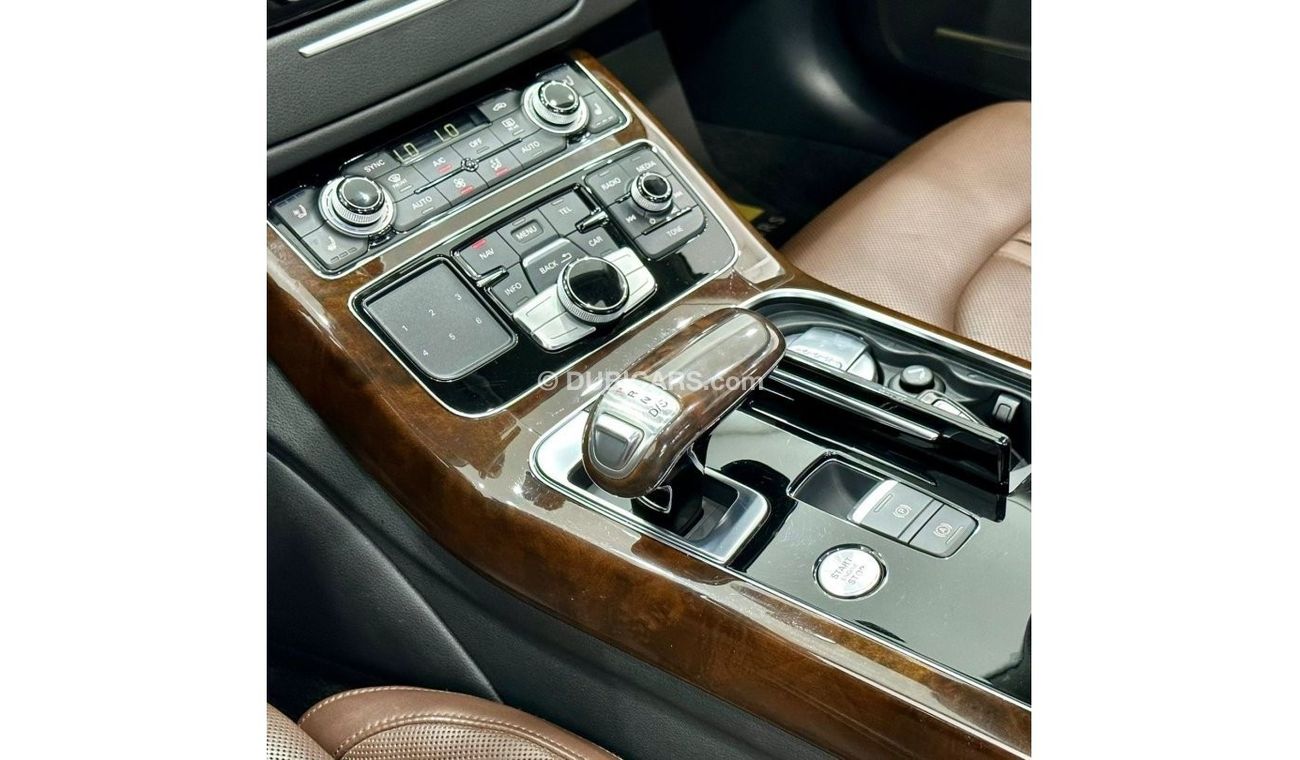 أودي A8 L 50 TFSI quattro 2016 Audi A8L 50TFSI Quattro, Warranty, Audi Service History, GCC