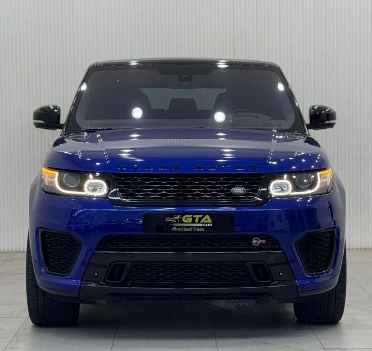 لاند روفر رينج روفر سبورت SVR 5.0L (550 HP) 2015 Range Rover Sport SVR, Full Service History, Excellent Condition, GCC