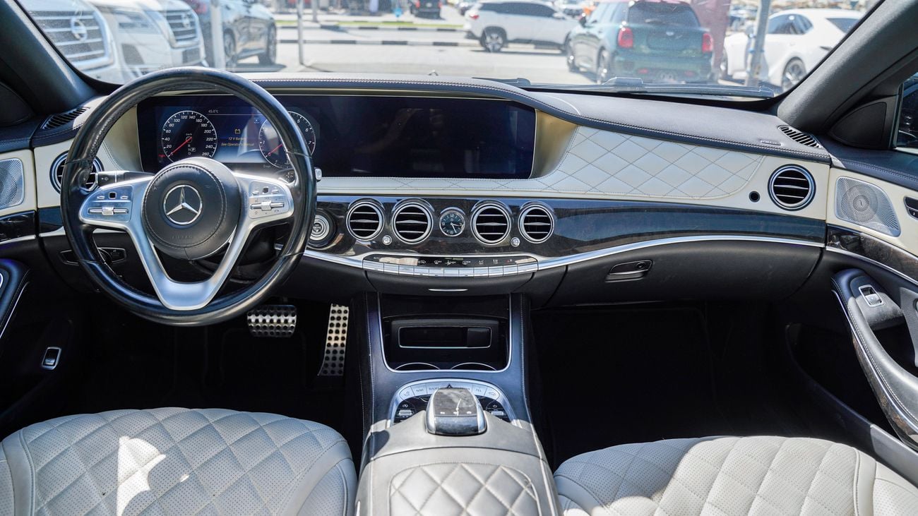 مرسيدس بنز S 550 Maybach kit