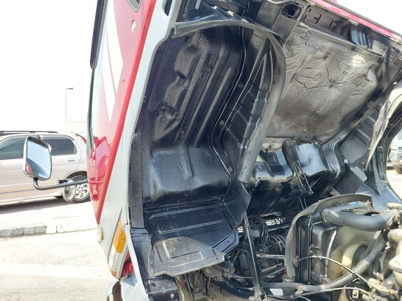 ميتسوبيشي فوسو كانتير MITSUBISHI CANTER TRUCK 1996 RHD 4.6 L DIESEL MANUAL(PM21808)