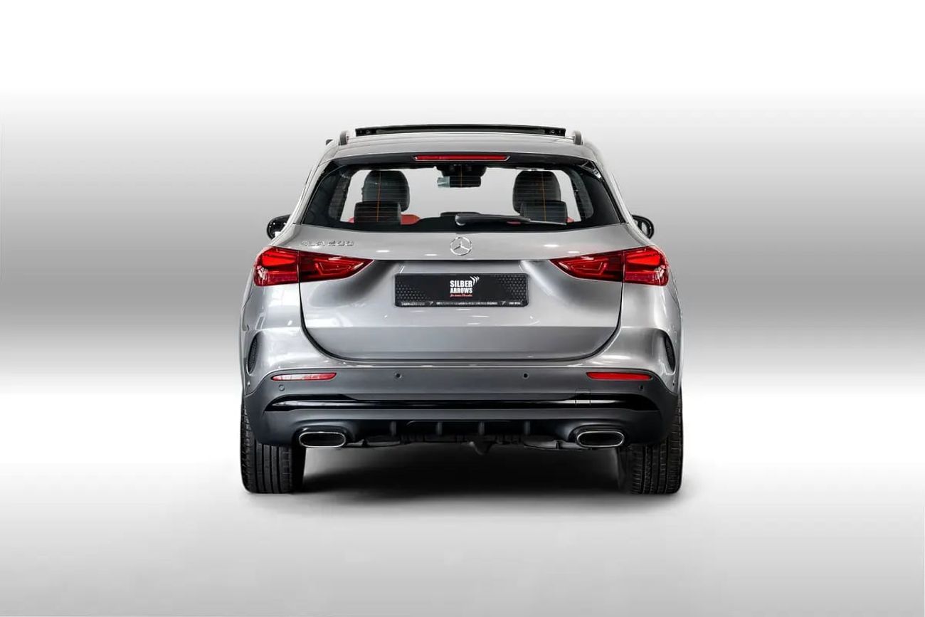 Mercedes-Benz GLA 200 Gargash Service and Warranty Package | 0% Downpayment | 2,802 P/M