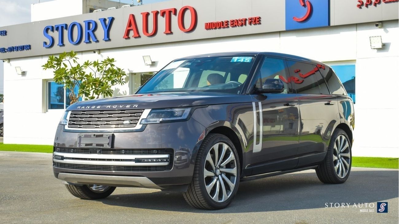 Used Land Rover Range Rover P400 3.0P MHEV SE LWB AWD Aut. 2022 for ...