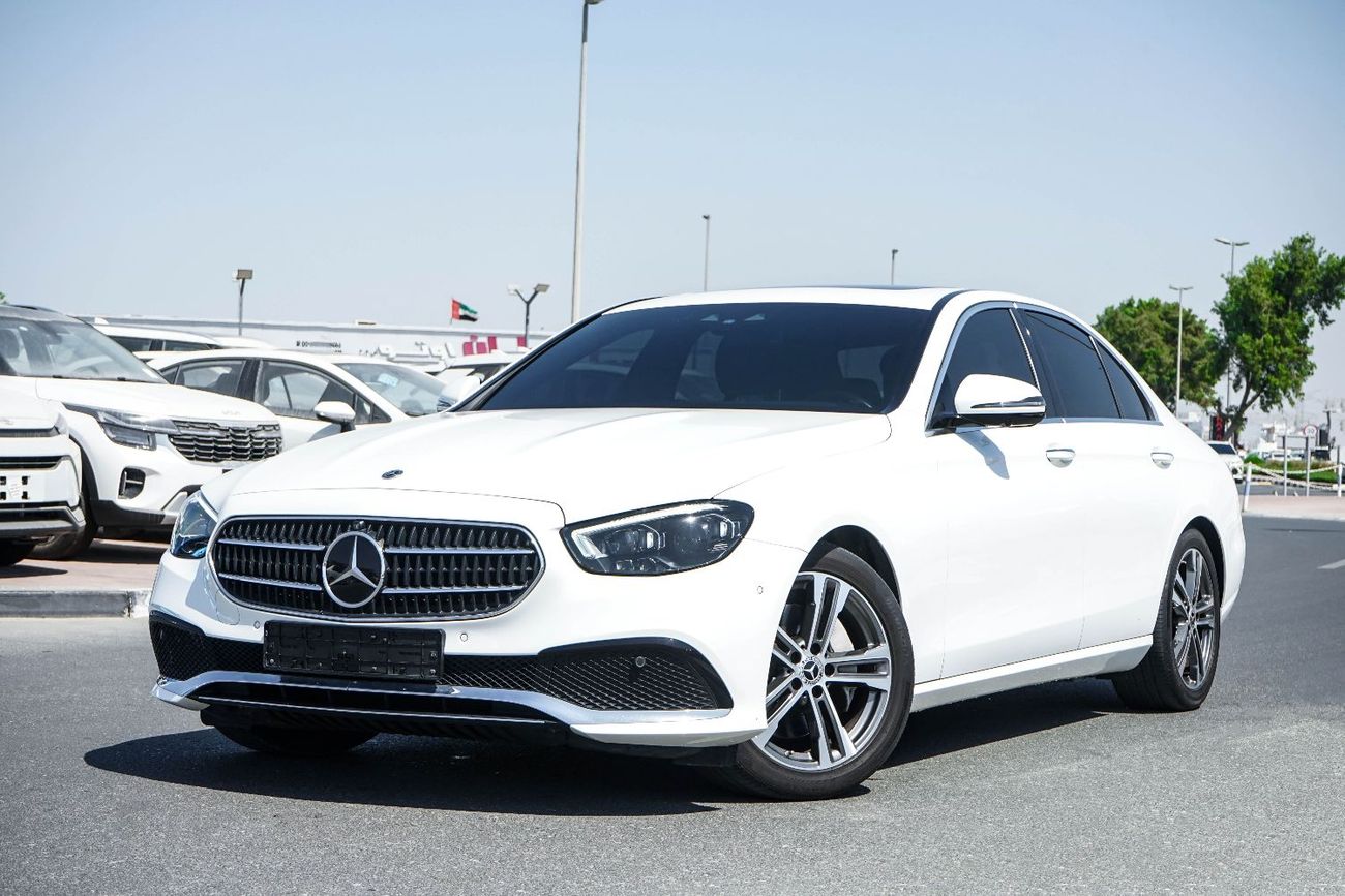 مرسيدس بنز E 350 Engine: 2.0L Turbocharged Inline-4 Engine (E350 AMG Dynamic spec commonly)