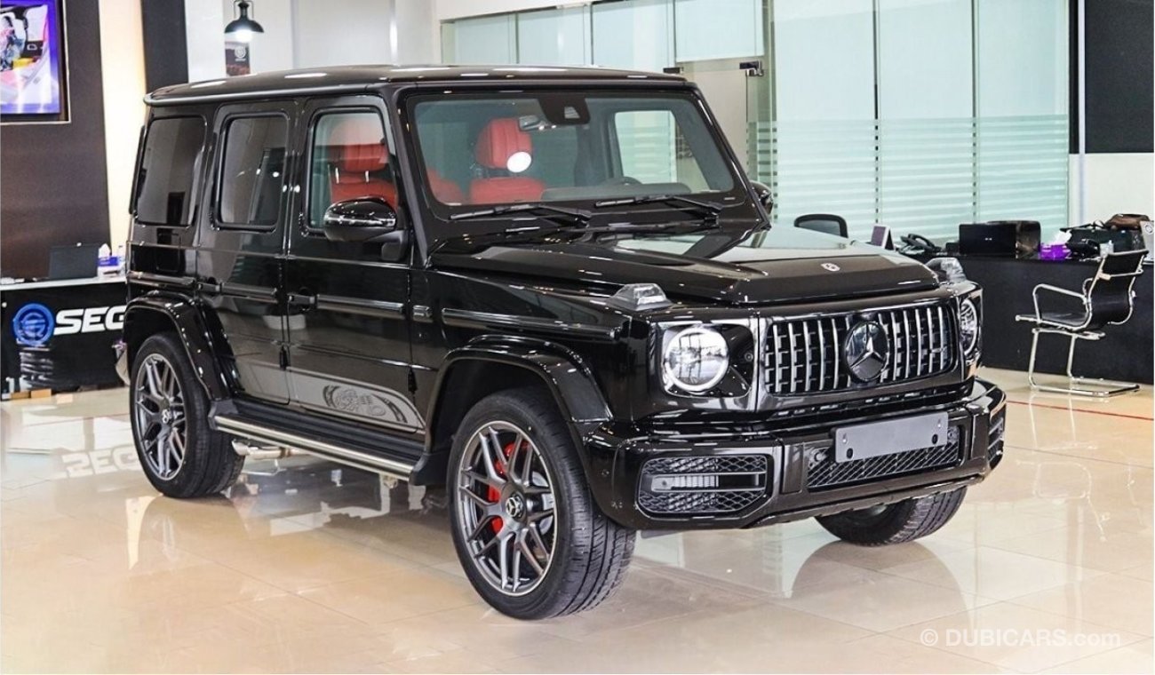 مرسيدس بنز G 63 AMG 2022 Model Mercedes-AMG G63 - Edition 55 - للتسجيل و التصدير