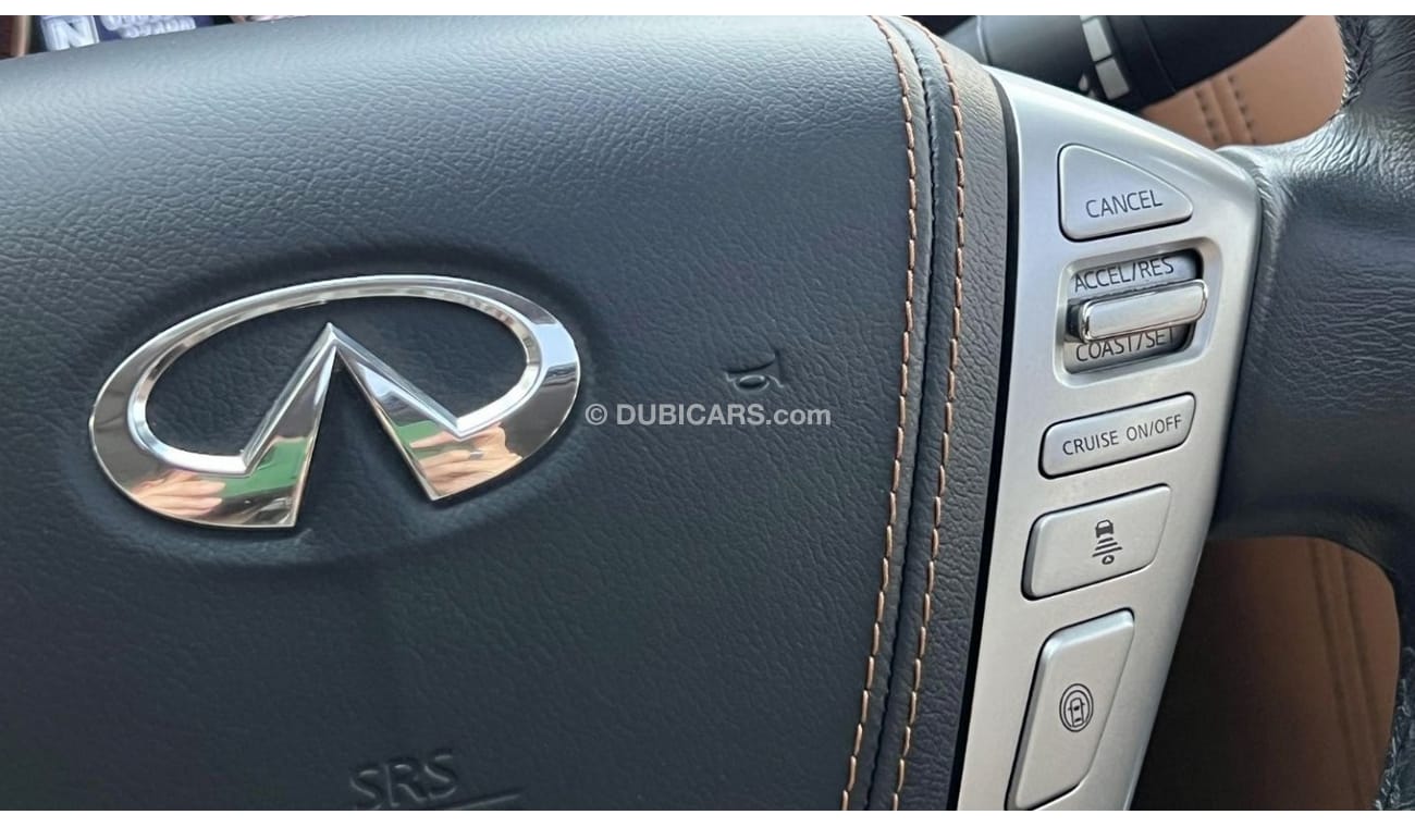 Infiniti QX80 Luxe Proactive 2020 Agency Warranty Full Service History GCC