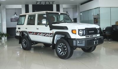 Toyota Land Cruiser 70 LC76 LX 4.0L Petrol 4WD 6-Speed Automatic . 2026 Model . For Export