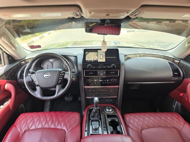 Nissan Patrol SE PLATINUM CITY, миниатюра 20