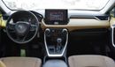 Toyota RAV4 Toyota RAV4 XLE BLACK-BLACK INTERIOR