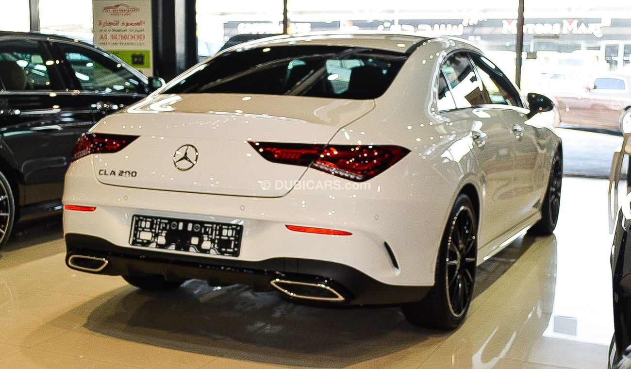 Mercedes-Benz CLA 200