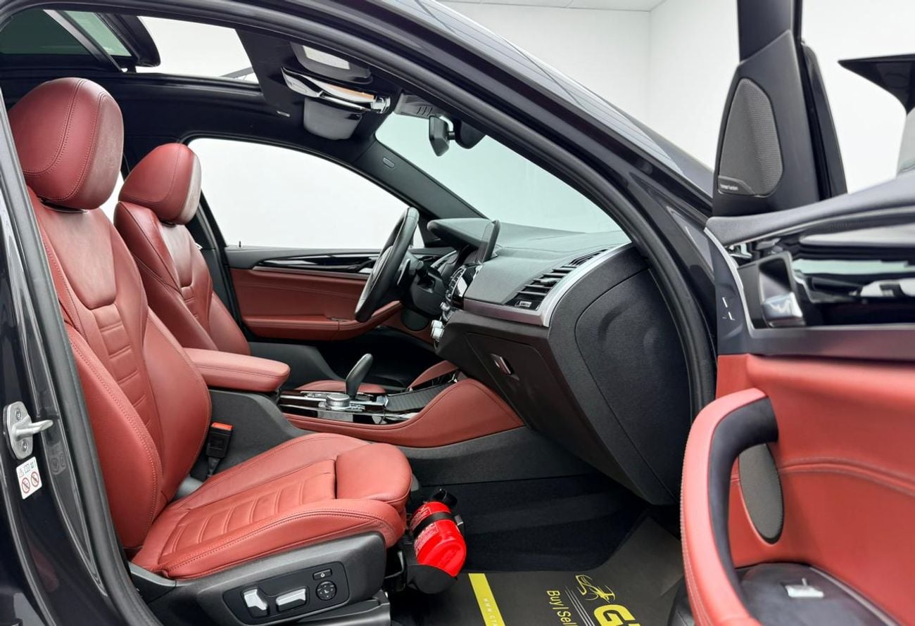 بي أم دبليو X4 2021 BMW X4 xDrive30i M-Sport, Warranty, Full BMW Service History, Excellent Condition, GCC