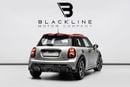 Mini Cooper SUMMER STARTS NOW | EXCLUSIVE DEAL BY BLACKLINE, May 2027 Mini Warranty + Service Contract, GCC