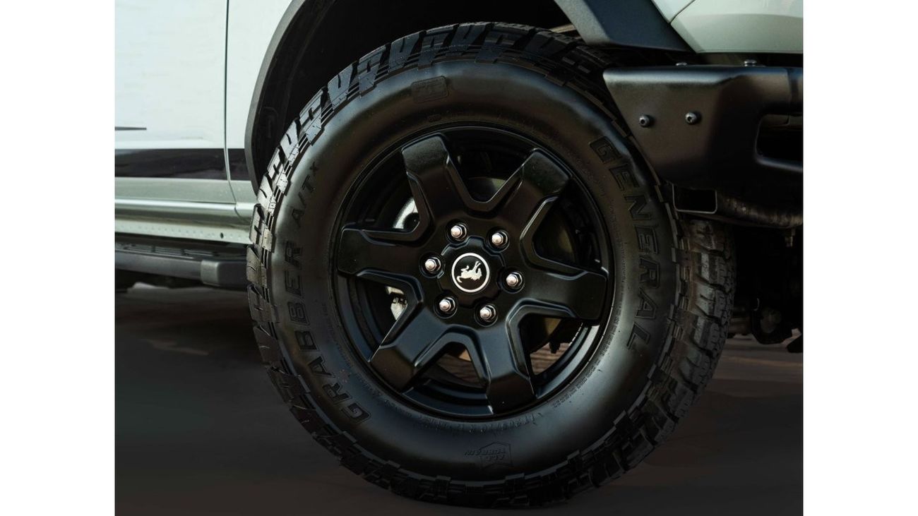 فورد برونكو AED 2,831 PM • BRONCO WILDTRAK 2-DOOR • LOW KMS • OFFICIAL FORD WARRANTY AND SERVICE PLAN UNTIL 2026