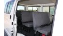 Toyota Hiace STANDARD ROOF MINI BUS WITH GCC SPEC